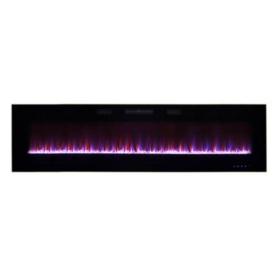 Image showing  Smart Premium Electric Fireplace, 72 in.