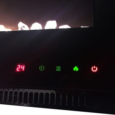 Image showing 7 th Kennedy Smart Premium Electric Fireplace, 72 in.