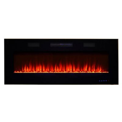 Kennedy Smart Premium Electric Fireplace, 50 in.