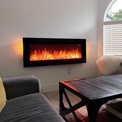 Image showing  Smart Premium Electric Fireplace, 50 in.
