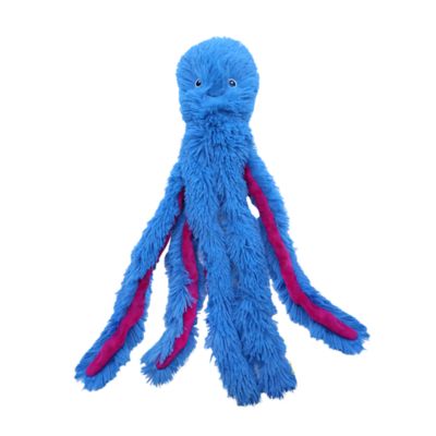 Retriever 26 in. Plush Octopus Dog Toy, Assorted Colors