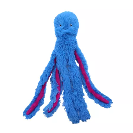 Retriever Plush Dog Toy Octopus 26" Assorted Colors Dog Plush Toys