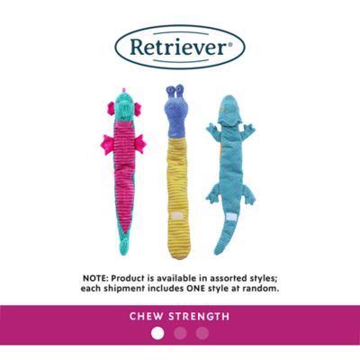 Image showing  Snuffle Plush Dog Toy, Assorted Styles