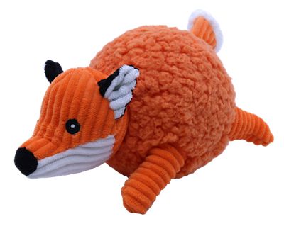 Image showing  Sherpa Ball Body Dog Toy, Assorted Styles