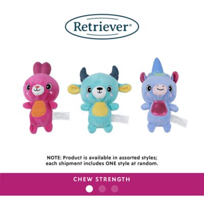 Image showing  2-in-1 Puppy Plushie Dog Toy, Assorted Styles