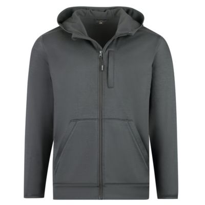 Blue Mountain Men's Tech Zip Hoodie