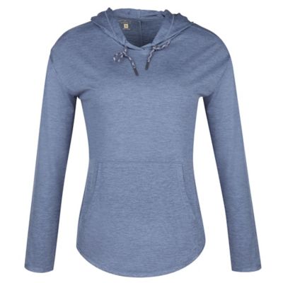 Blue Mountain Women's Tech Popover Hoodie