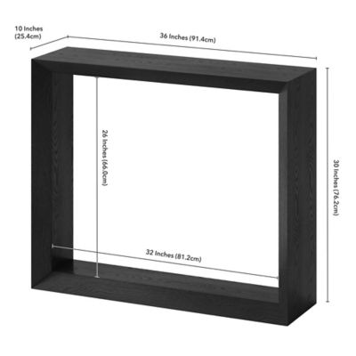 Image showing  Osmond Rectangular Console Table