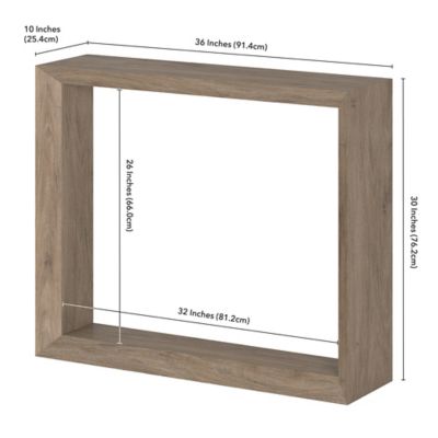 Image showing  Osmond Rectangular Console Table