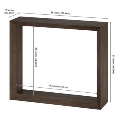 Image showing  Osmond Rectangular Console Table