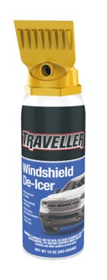 Traveller 10.5 oz. Windshield Deicer with Scraper