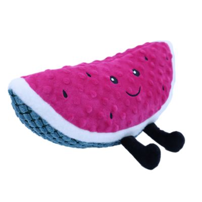 Image showing  Veggie Plush Dog Toy, Assorted Styles