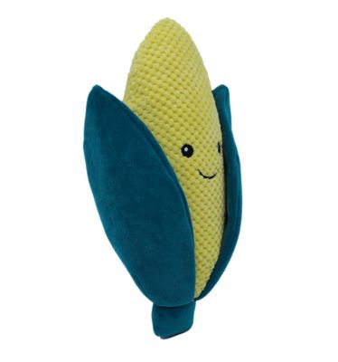 Image showing 5 th Retriever Veggie Plush Dog Toy, Assorted Styles