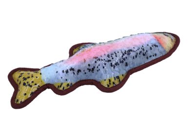 Image showing  Tough Trout Dog Toy, Assorted Styles