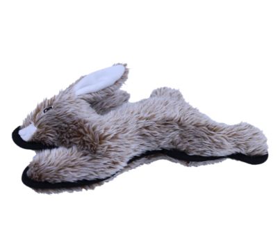 Image showing  Furry Critter Plush Dog Toy, Assorted Styles