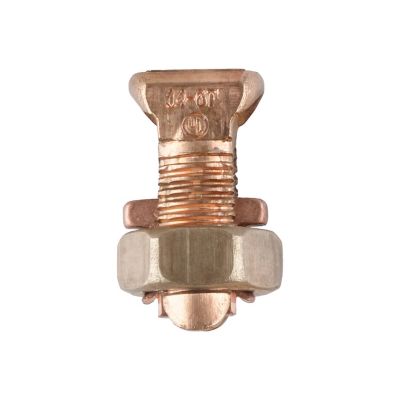 Image showing  Copper Split Bolts, 10-Pack