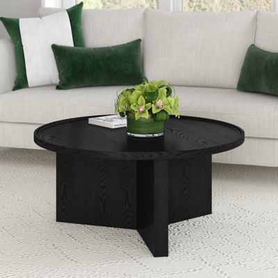 Hudson&Canal Gunnar Round Coffee Table