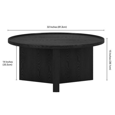 Image showing  Gunnar Round Coffee Table