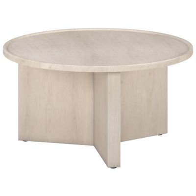 Image showing 1 th Hudson&Canal Gunnar Round Coffee Table