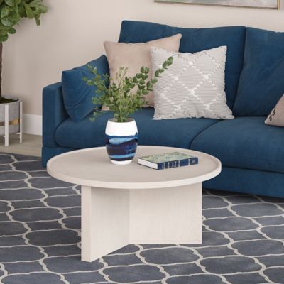 Image showing 3 th Hudson&Canal Gunnar Round Coffee Table