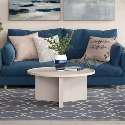 Image showing 6 th Hudson&Canal Gunnar Round Coffee Table