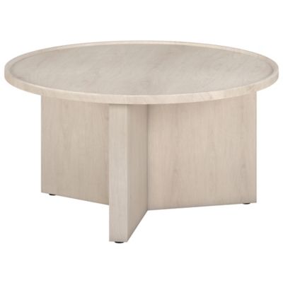 Image showing 7 th Hudson&Canal Gunnar Round Coffee Table