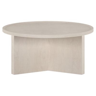 Image showing 8 th Hudson&Canal Gunnar Round Coffee Table