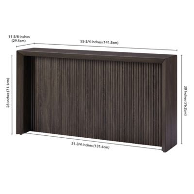 Image showing  Piedmont Rectangular Console Table