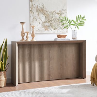 Hudson&Canal Piedmont Rectangular Console Table