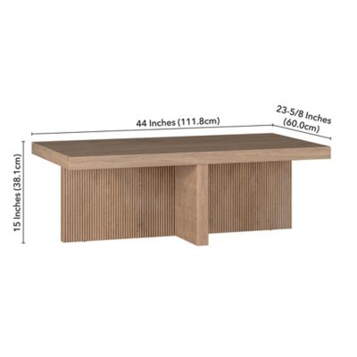 Image showing  Holm Rectangular Coffee Table