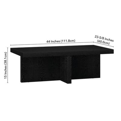 Image showing  Holm Rectangular Coffee Table, 44 in.