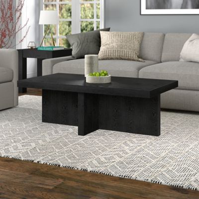 Image showing 6 th Hudson&Canal Holm Rectangular Coffee Table, 44 in.