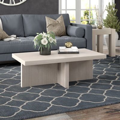 Hudson&Canal Holm Rectangular Coffee Table