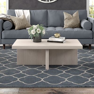 Image showing 3 th Hudson&Canal Holm Rectangular Coffee Table