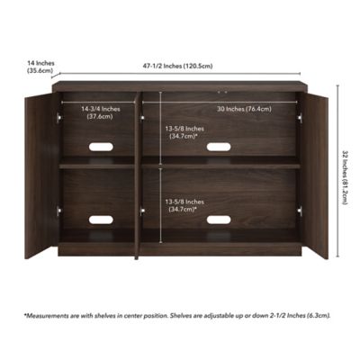 Image showing  Alston Rectangular Buffet Table