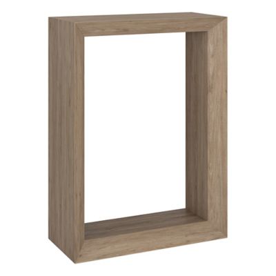 Image showing  Osmond Rectangular Console Table, 22 in., Natural Wood