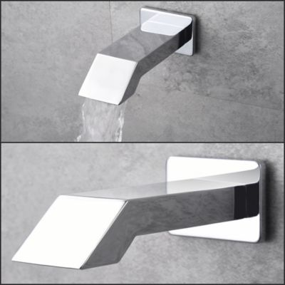 Image showing  Icon Single-Handle 1-Spray Tub and Shower Faucet 1.8 GPM in. Polished Chrome (Valve Included)