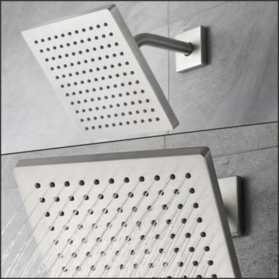 Image showing  Icon Collection Brushed Nickel Single-Handle Tub And Shower Trim 1.8 GPM