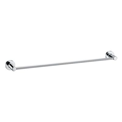 Ultra Faucets Kree 24 in. Wall Mounted Towel Bar Rust and Corrosion Resistant in Polished Chrome
