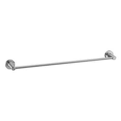 Ultra Faucets Kree 24 in. Wall Mounted Towel Bar Rust and Corrosion Resistant in Brushed Nickel