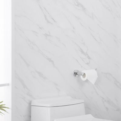 Image showing  Kree Wall Mounted Toilet Paper Holder in Polished Chrome