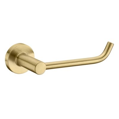 Ultra Faucets Kree Wall Mounted Toilet Paper Holder in Brushed Gold