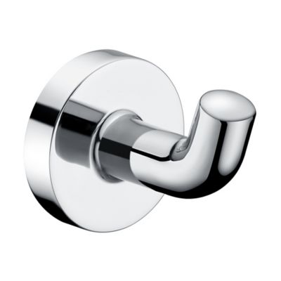 Ultra Faucets Kree J-Hook Robe/Towel Hook in Polished Chrome