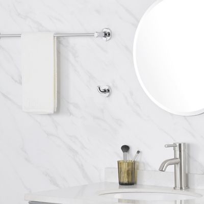 Image showing  Kree J-Hook Robe/Towel Hook in Polished Chrome
