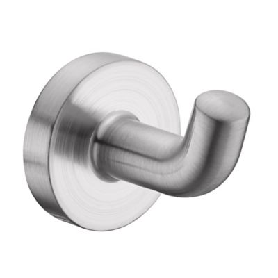 Ultra Faucets Kree J-Hook Robe/Towel Hook in Brushed Nickel