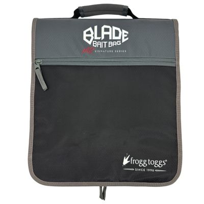 Frogg Toggs Blade Bait Bag, Black/Gray