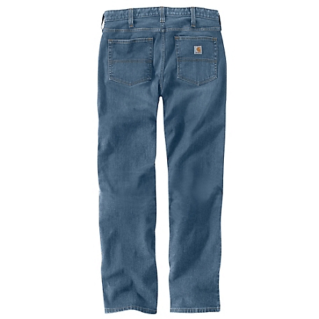 Carhartt Mid-Rise Rugged Flex Straight Jeans