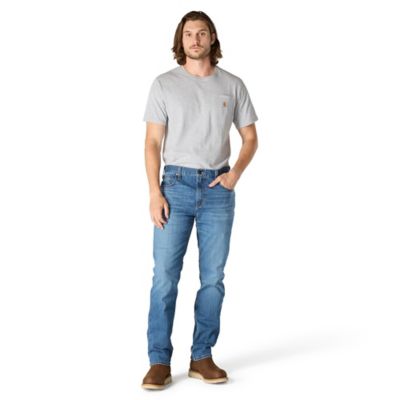 Image showing  Men's Slim Tapered Rugged Flex Jean