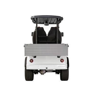 Image showing  2-Seater 48V MVR Cargo Max Utility Electric Golf Cart with Dump Bed, Blue