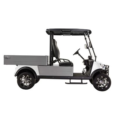 Image showing 5 th Massimo 2-Seater 48V MVR Cargo Max Utility Electric Golf Cart with Dump Bed, Blue
